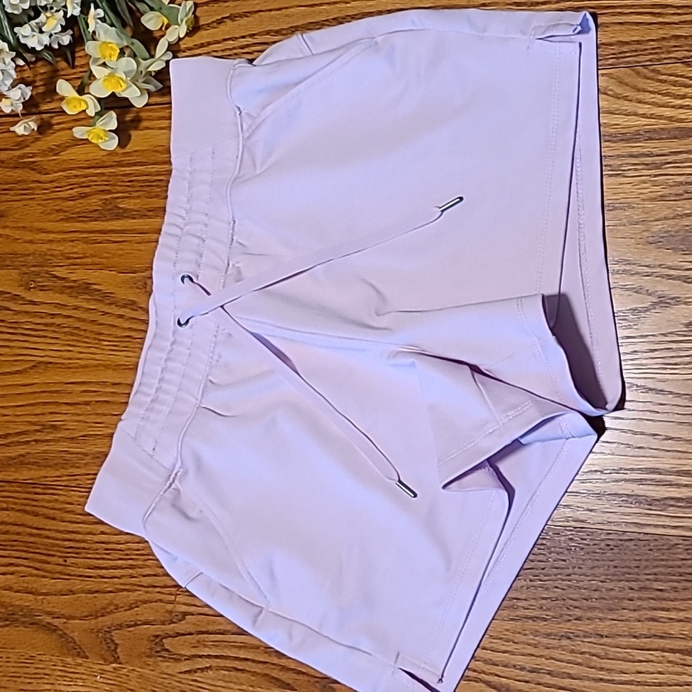 Tek Gear Purple Athletic Shorts with Tailored Design